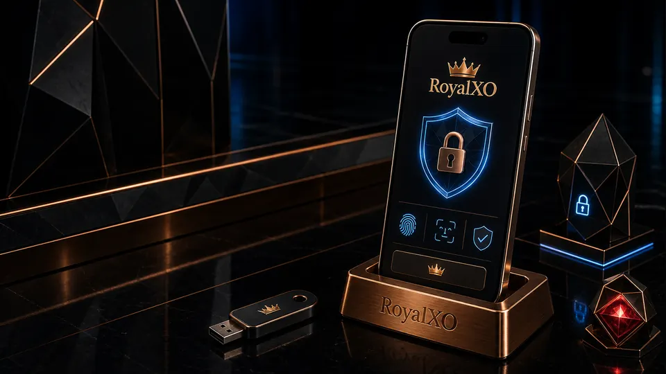 RoyalXO Mobil és app használat